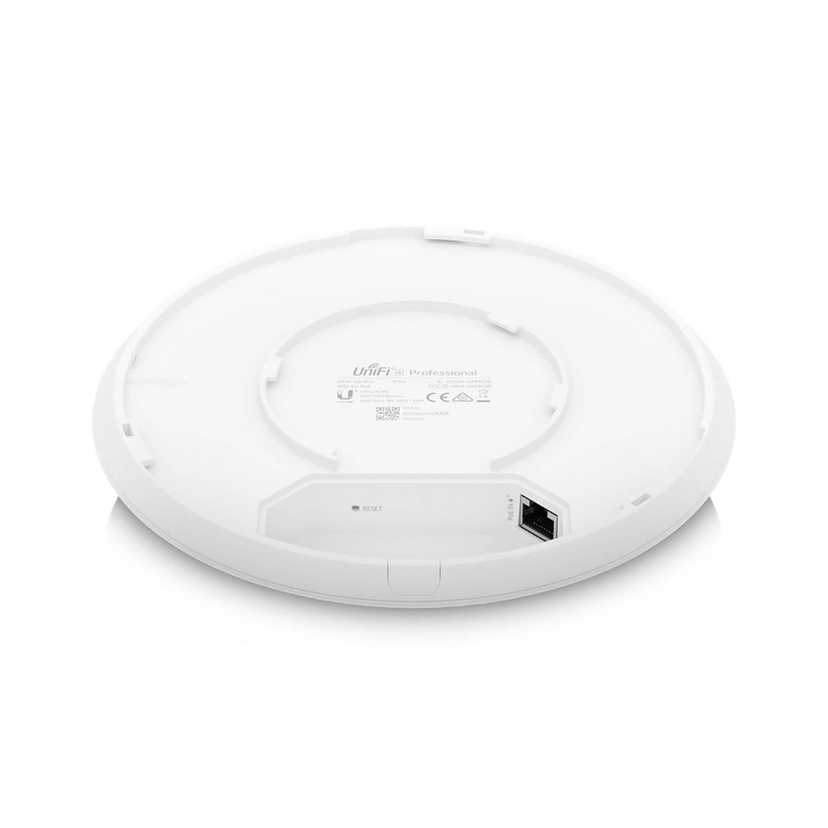 Access Point Ubiquiti U6 Pro WiFi 6 Dual-Band 4x4 MU-MIMO Gigabit PoE+ Ceiling Mount 4