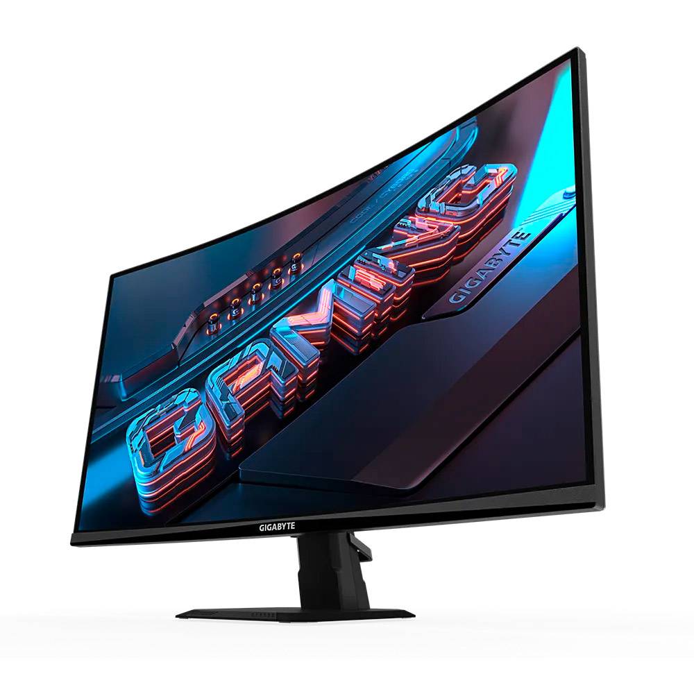 Monitor Curvo Gigabyte GS27FC VA 27“ FHD 16:9 180Hz FreeSync Premium 2