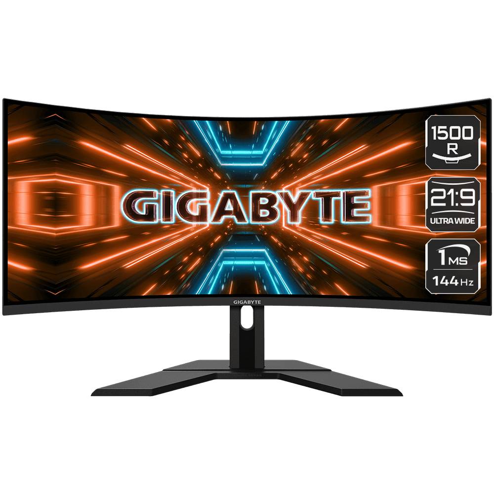 Monitor Curvo Gigabyte G34WQC VA 34“ UWQHD 21:9 144Hz FreeSync 1