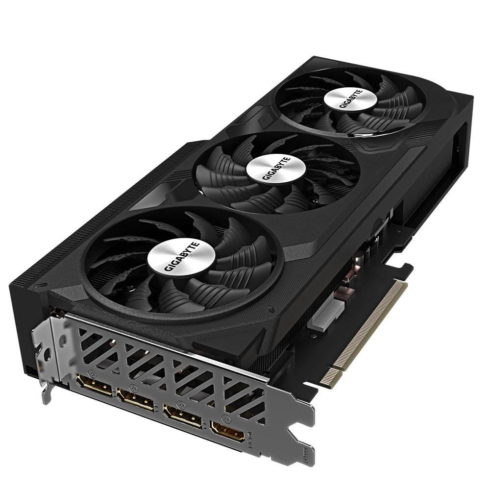 Placa Gráfica Gigabyte GeForce RTX 4070 Ti Super Windforce OC 16GB GDDR6X DLSS3 3