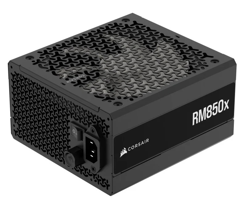 Fonte de Alimentação ATX Corsair RM850x 850W Cybernetics Gold Full Modular 3.1 4