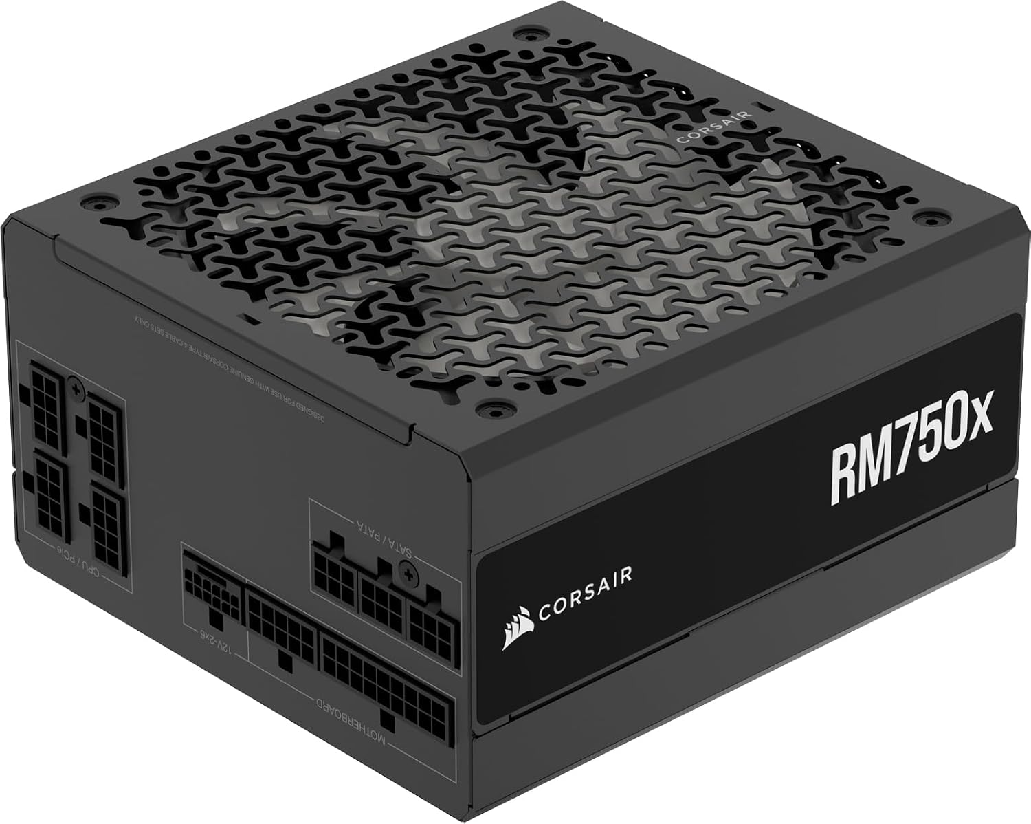 Fonte de Alimentação ATX Corsair RM750x 750W Cybernetics Gold Full Modular 3.1 1