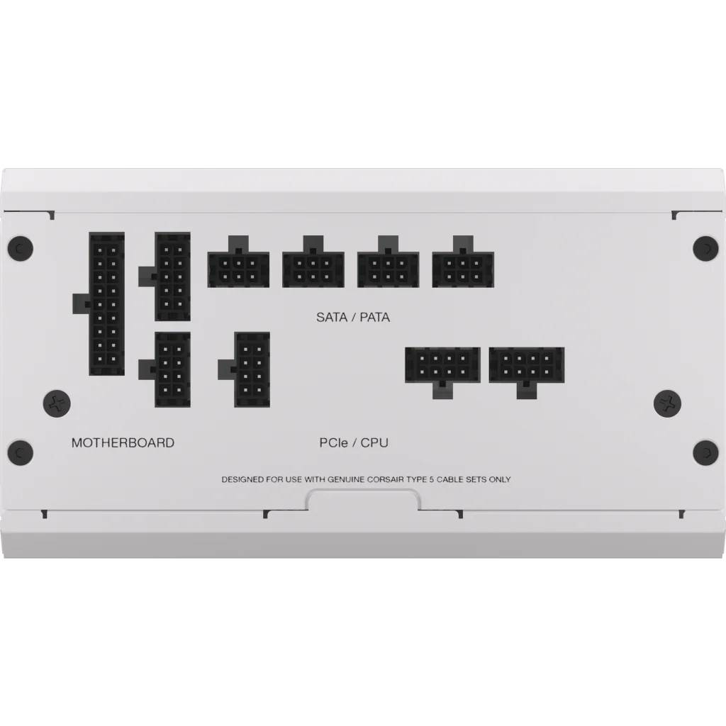 Fonte Modular Corsair RMx Shift Series RM750X 750W 80 Plus Gold Branca 3