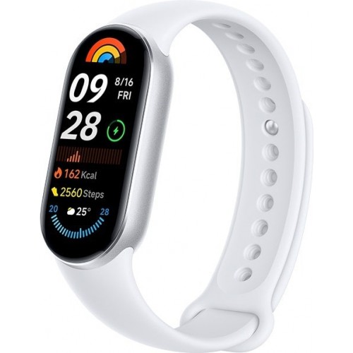 SmartBand Xiaomi Smart Band 9 Midnight Branca 1