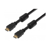 Cabo HDMI 1.4 Aisens Alta Velocidade Ferrite M/M 10m Preto image