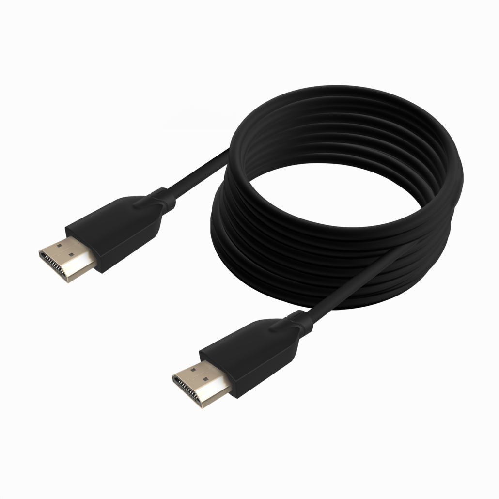 Cabo HDMI 2.0 Aisens Alta Velocidade M/M 10m Preto 2