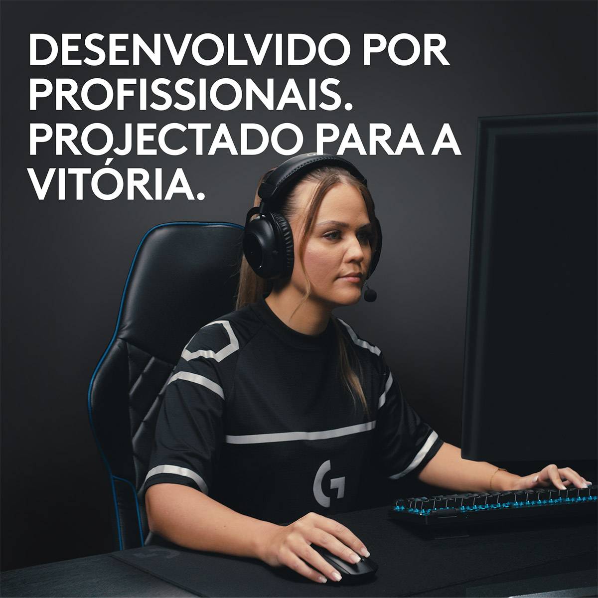 Rato Óptico Logitech G Pro X Superlight 2 Wireless 25600DPI Branco 2