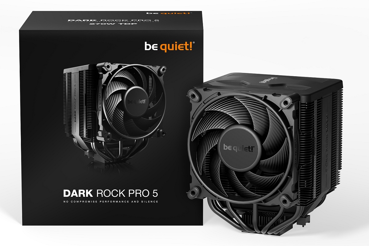 Cooler CPU be quiet! Dark Rock PRO 5 3