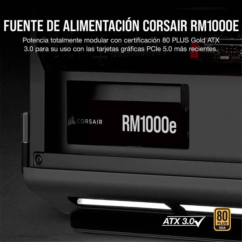 Fonte de Alimentação ATX Corsair RMe Series RM1000e 1000W 80 Plus Gold Full Modular 3