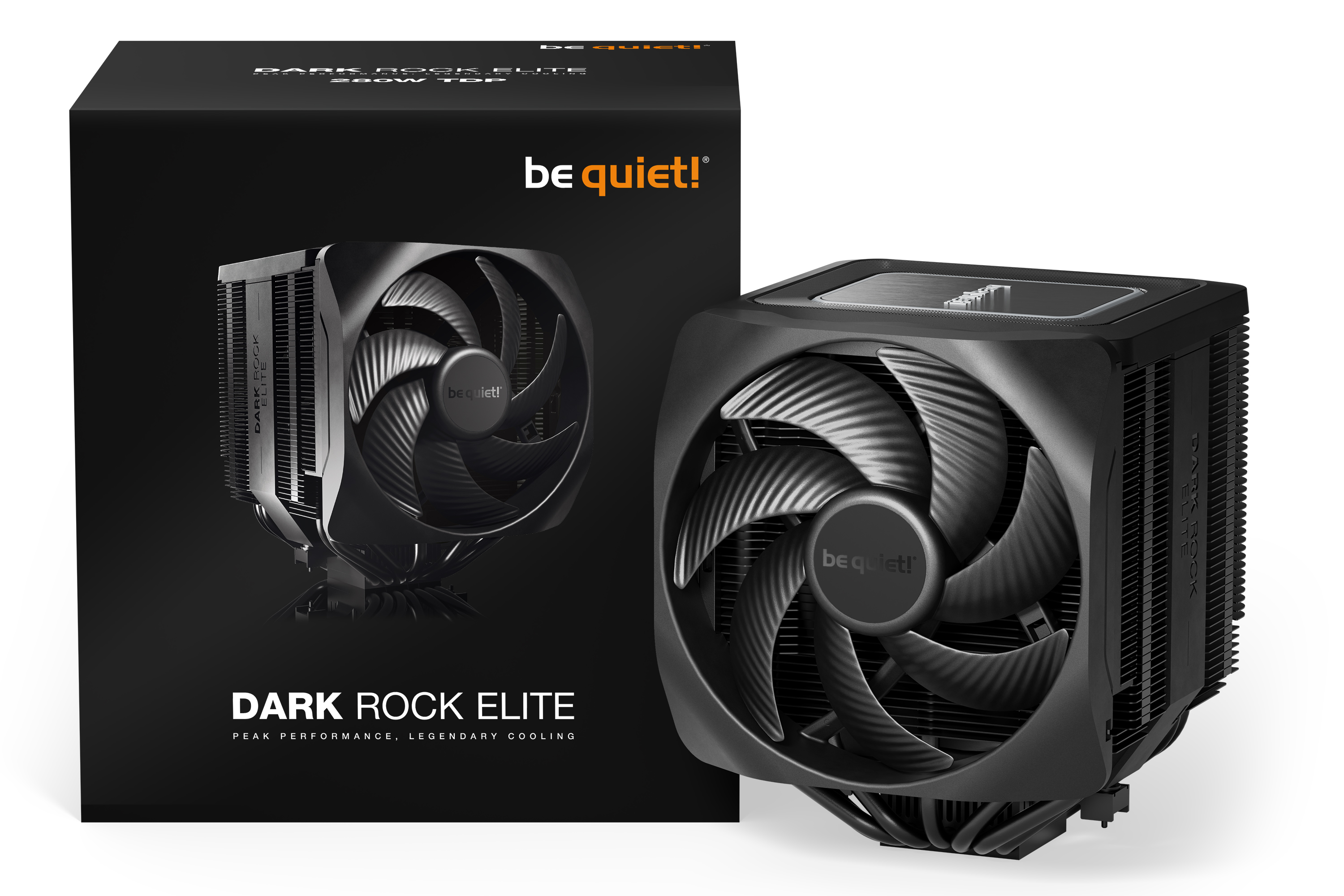 Cooler CPU be quiet! Dark Rock ELITE 2