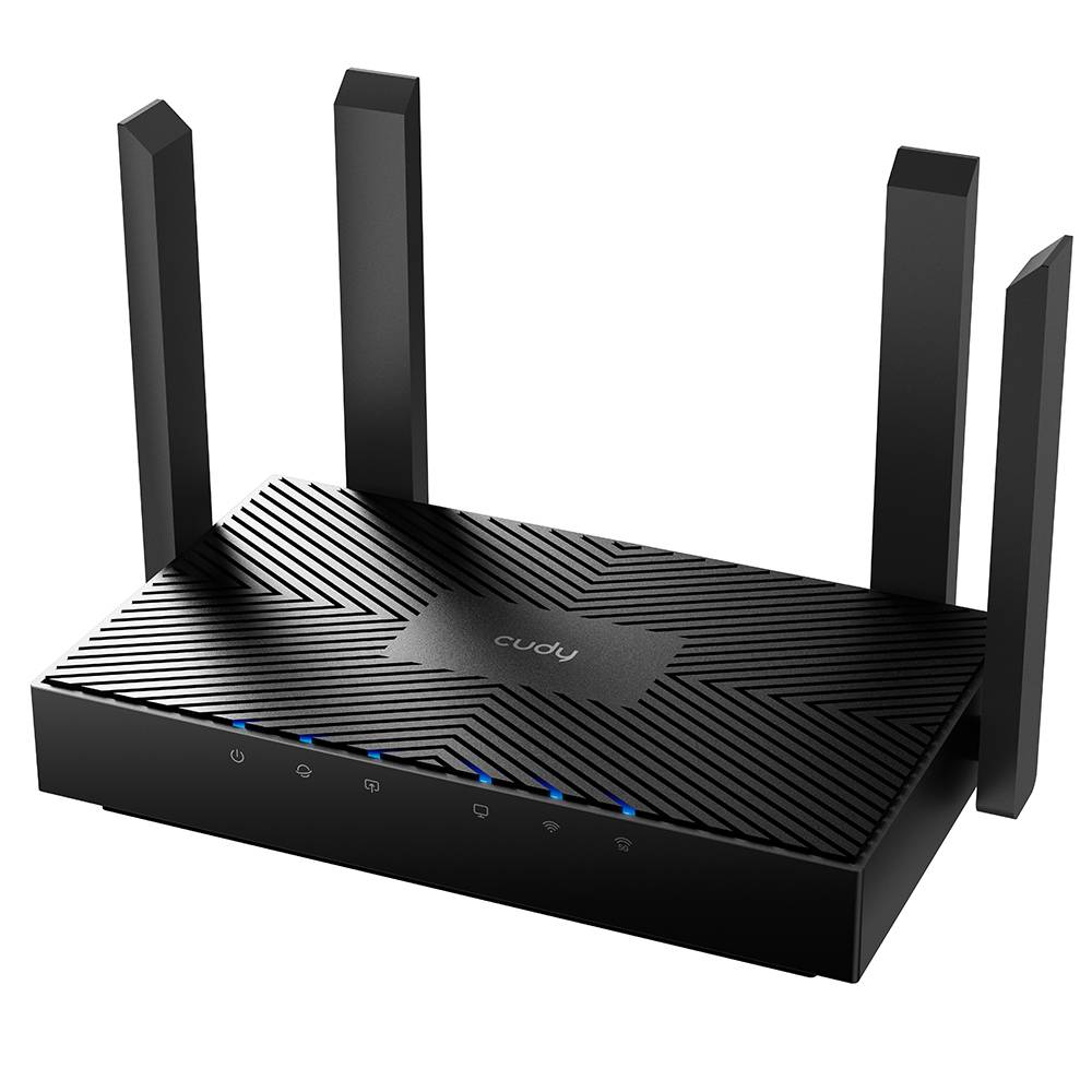 Router Cudy WR3000 AX3000 Dual-Band WiFi 6 Mesh Gigabit 2