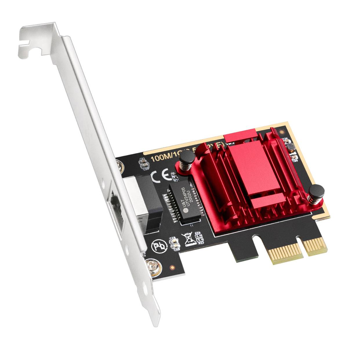 Placa de Rede Cudy PE25 2.5Gbps PCI Express 1