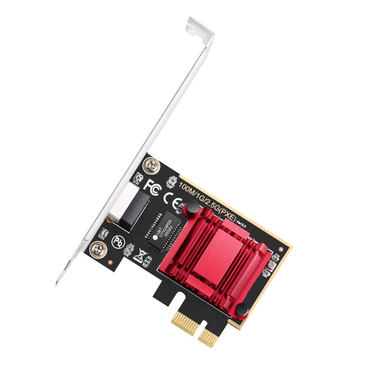 Placa de Rede Cudy PE25 2.5Gbps PCI Express 2