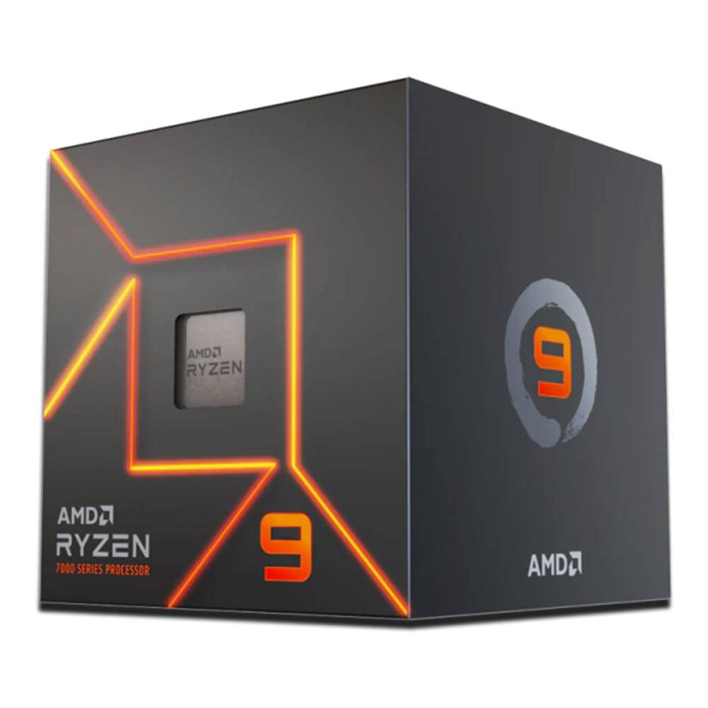 Processador AMD Ryzen 9 7900 12-Core 3.7GHz 1