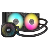 Water Cooler CPU Corsair iCue Link Titan 240 RX RGB 240mm Preto image