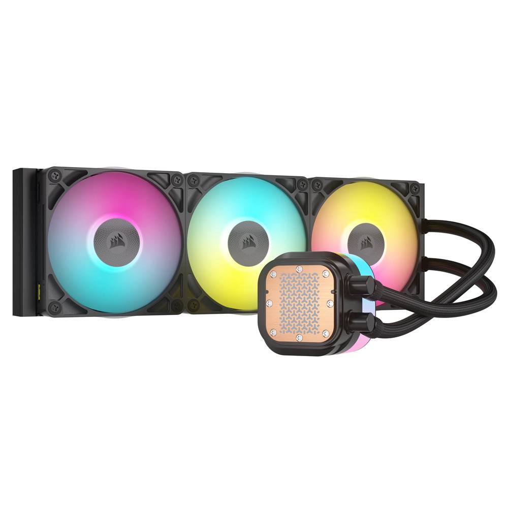 Water Cooler CPU Corsair iCue Link Titan 360 RX RGB 360mm Preto 2