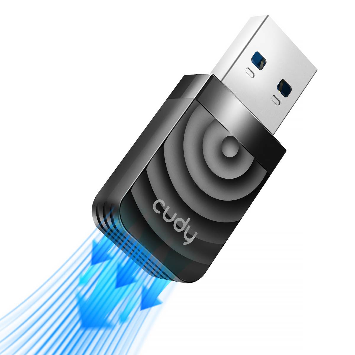 Adaptador USB Cudy WU1300S AC1300 High Gain Wi-Fi 2