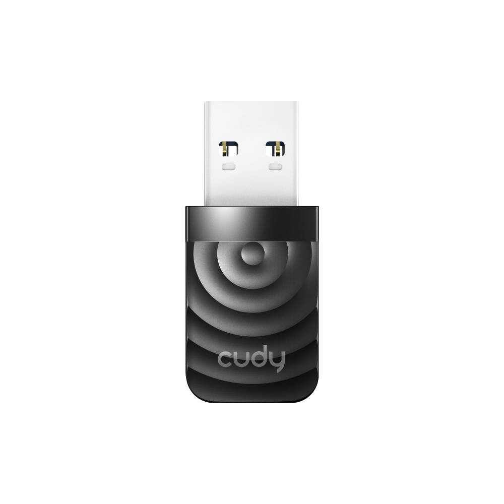 Adaptador USB Cudy WU1300S AC1300 High Gain Wi-Fi 3