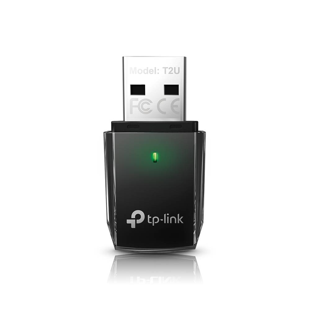 Adaptador USB TP-Link Archer T2U V3 xDual Band Wireless AC600 1