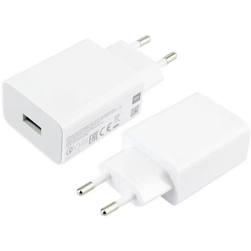 Carregador de Tomada Xiaomi USB 22.5W Branco 1