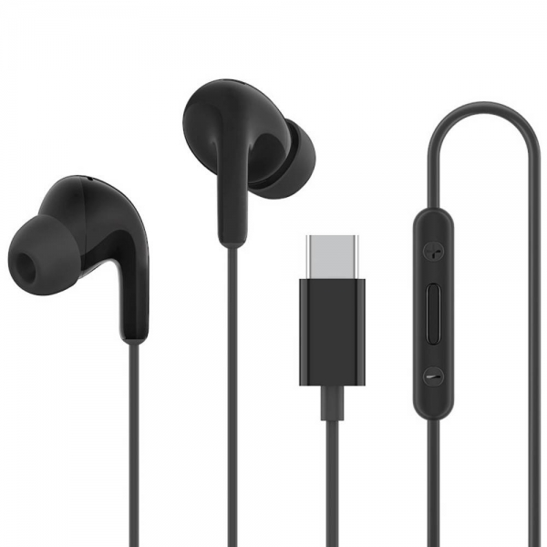 Earphones Xiaomi Mi In-Ear USB-C Pretos 1