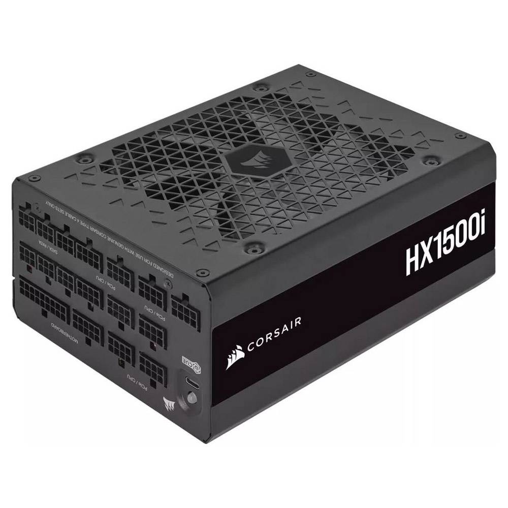 Fonte de Alimentação ATX Corsair HX1500i 1500W 80 Plus Platinum Full Modular 1