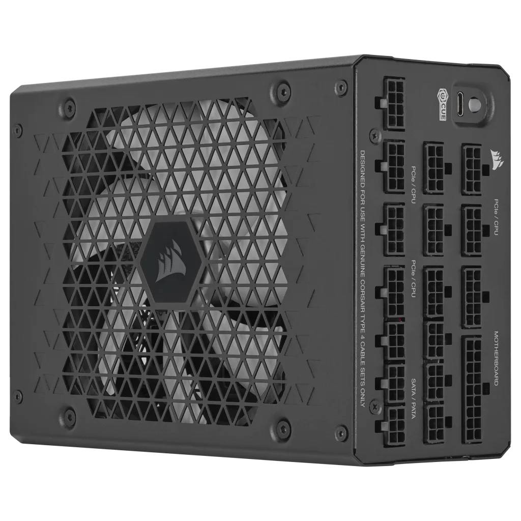 Fonte de Alimentação ATX Corsair HX1500i 1500W 80 Plus Platinum Full Modular 3