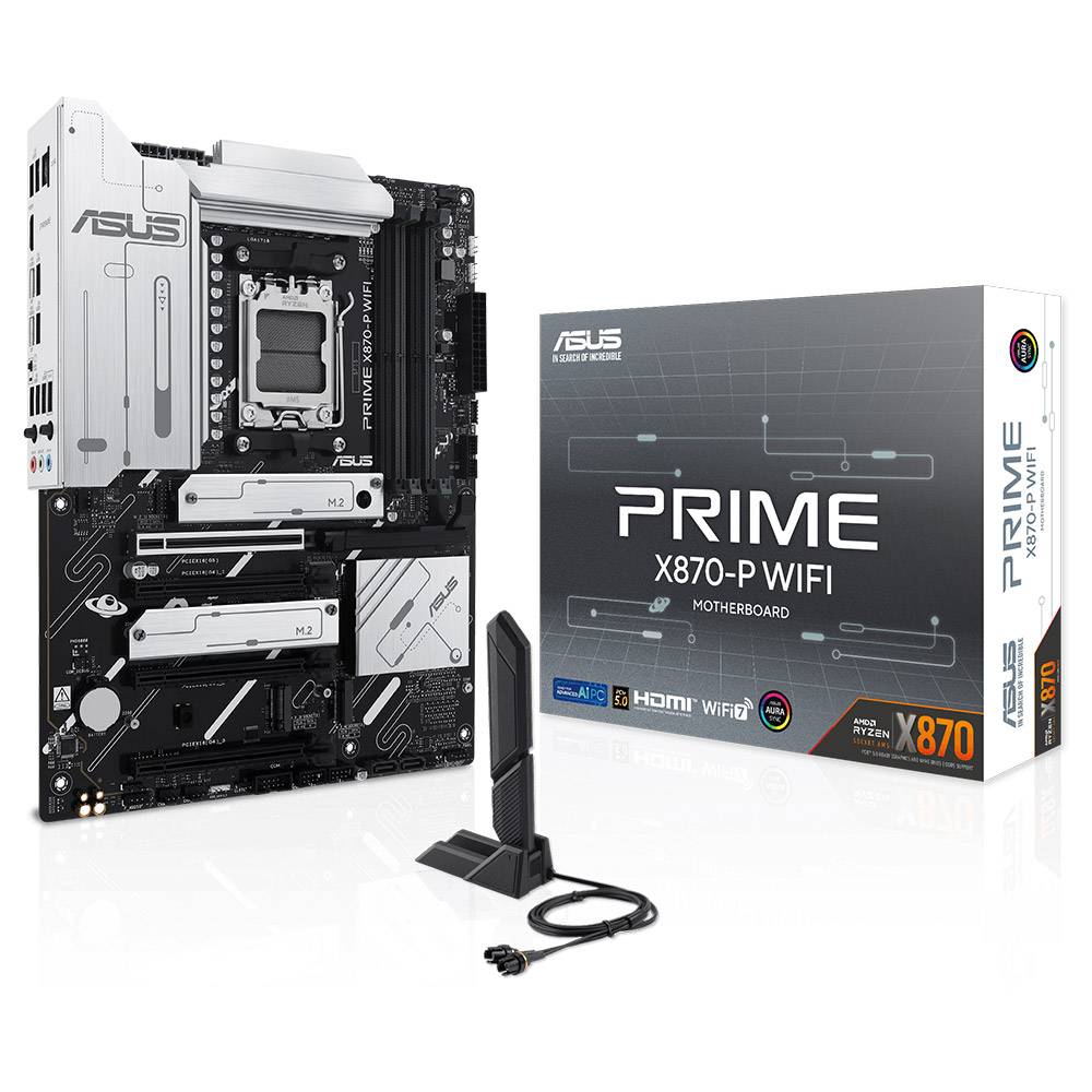 Motherboard ATX Asus Prime X870-P WiFi AM5 3