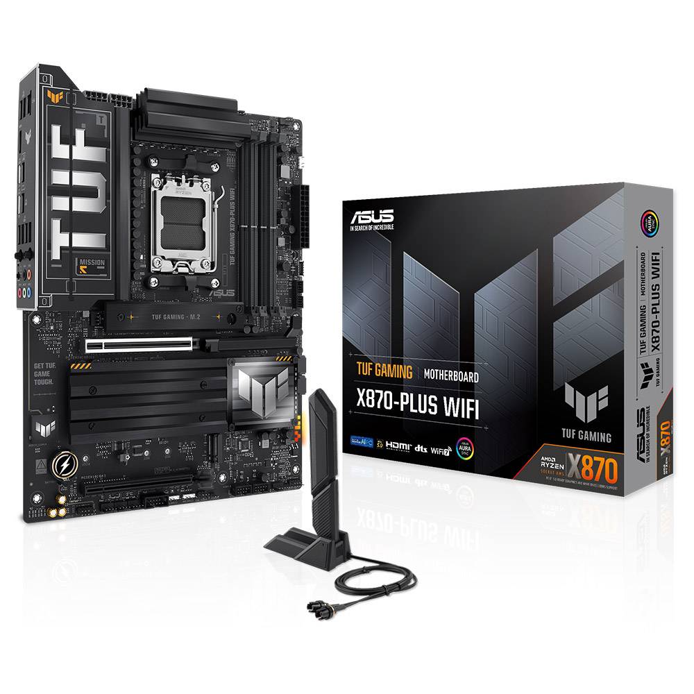 Motherboard ATX Asus TUF Gaming X870-PLUS WiFi AM5 4