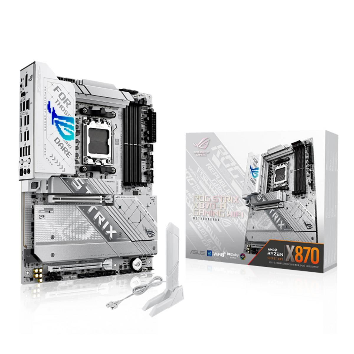 Motherboard ATX Asus ROG Strix X870-A Gaming WiFi AM5 3