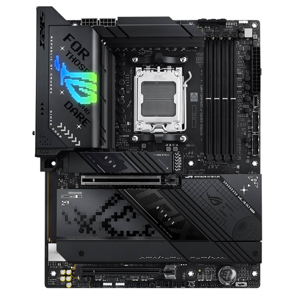 Motherboard ATX Asus ROG Strix X870-F Gaming WiFi AM5 1