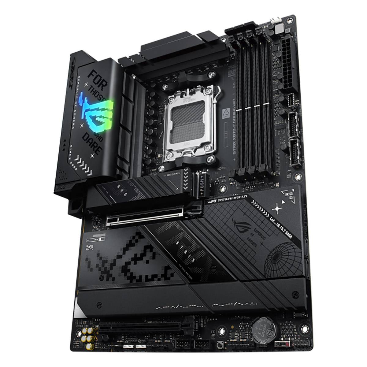 Motherboard ATX Asus ROG Strix X870-F Gaming WiFi AM5 2