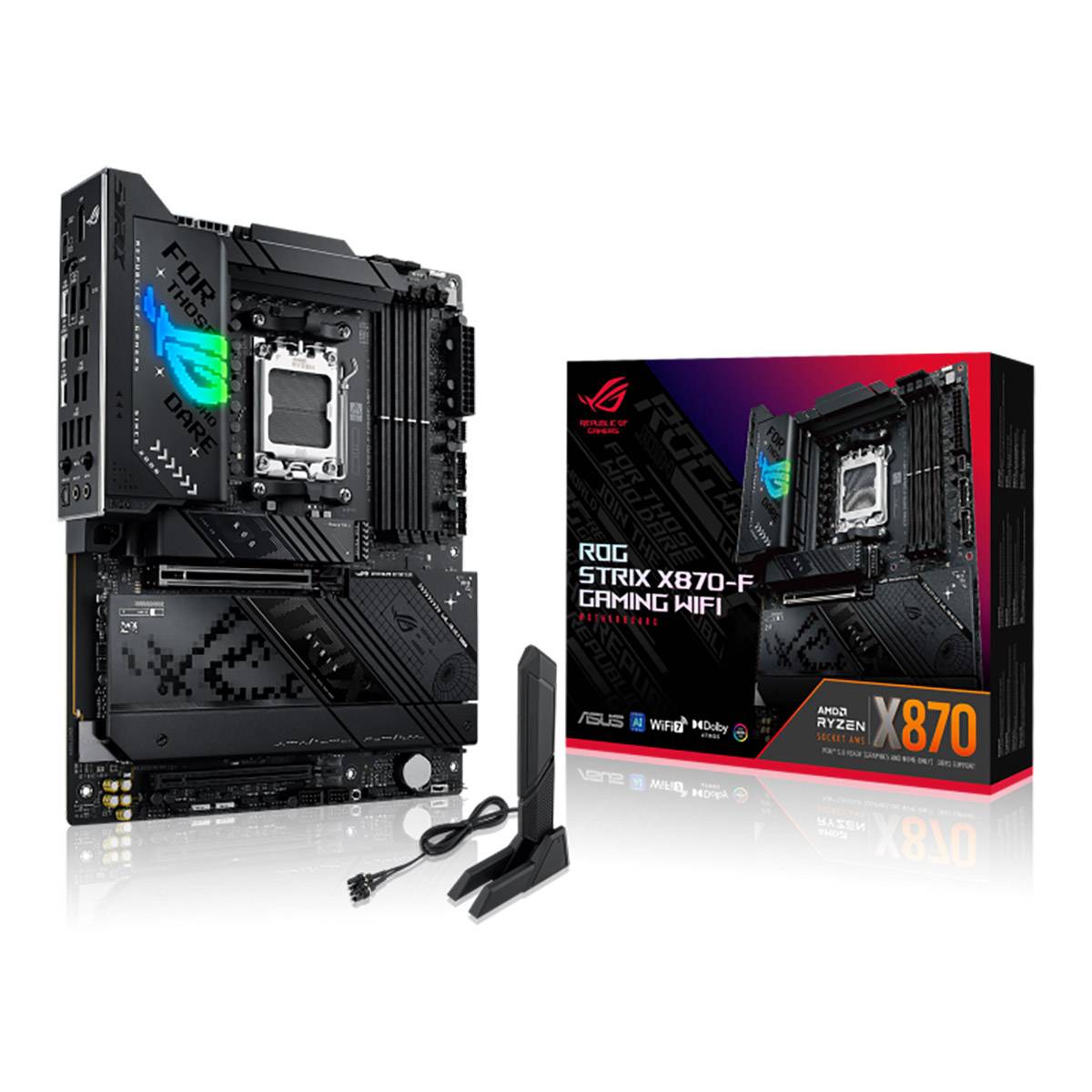 Motherboard ATX Asus ROG Strix X870-F Gaming WiFi AM5 3