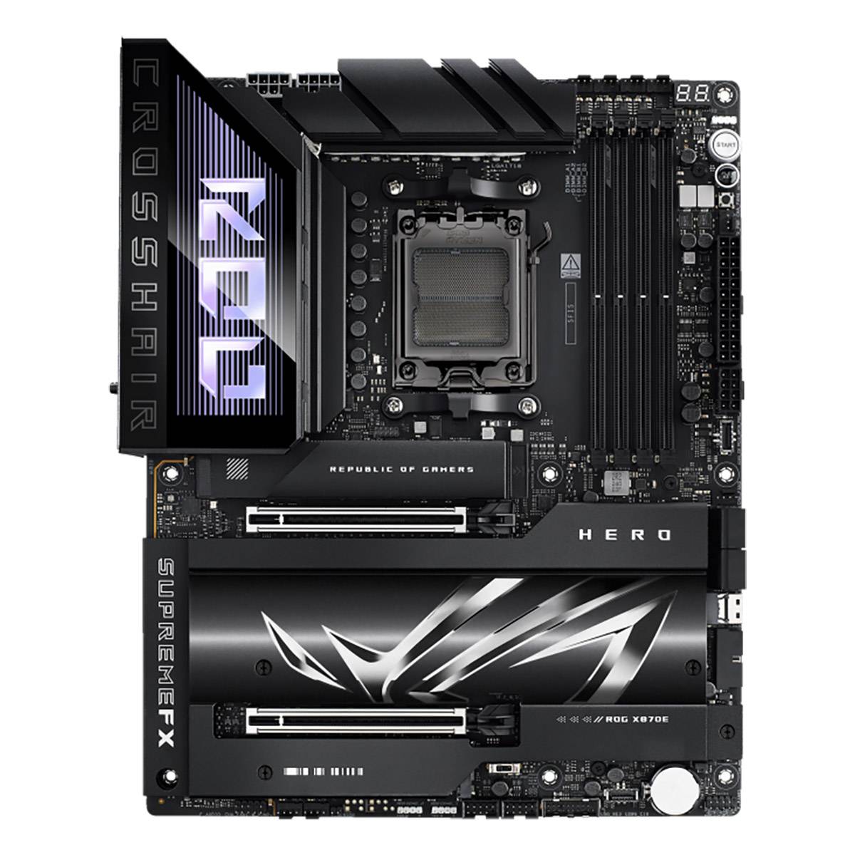 Motherboard ATX Asus ROG Crosshair X870E Hero AM5 1