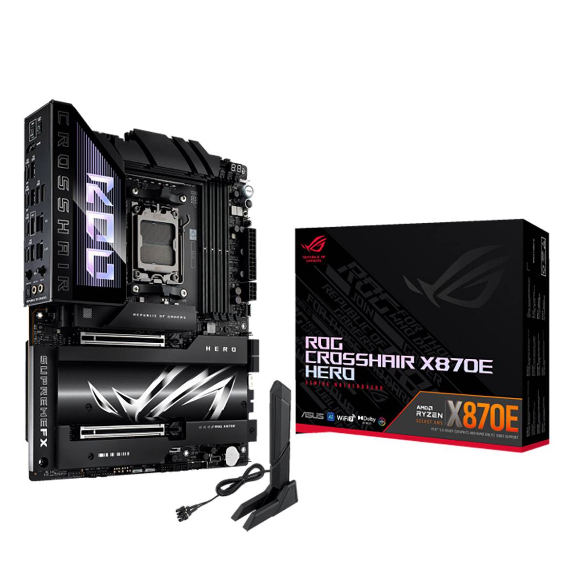 Motherboard ATX Asus ROG Crosshair X870E Hero AM5 2