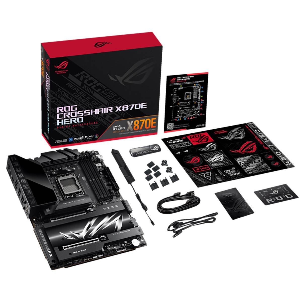 Motherboard ATX Asus ROG Crosshair X870E Hero AM5 4