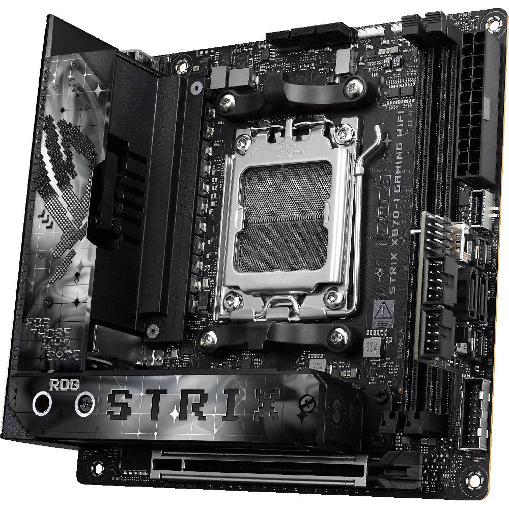 Motherboard Mini-ITX Asus ROG Strix X870-I Gaming WiFi AM5 1