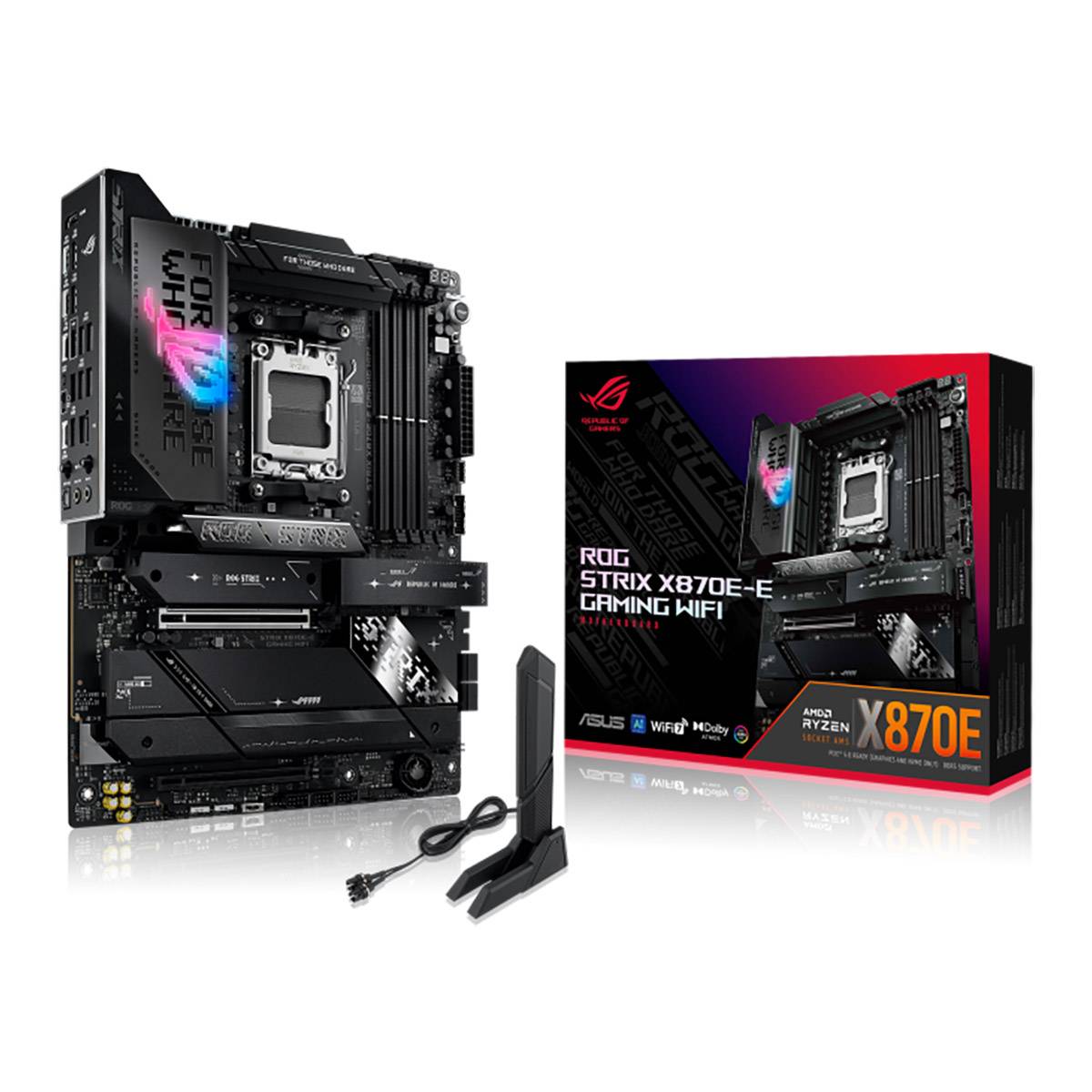 Motherboard ATX Asus ROG Strix X870E-E Gaming WiFi AM5 3