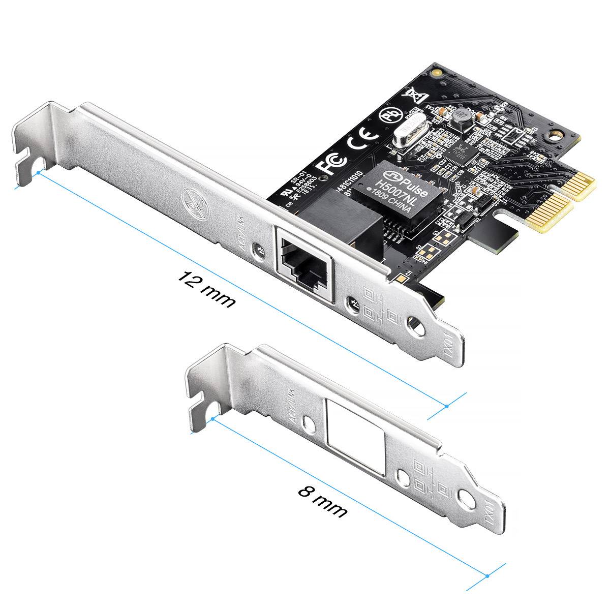 Placa de Rede Cudy PE10 Gigabit PCI Express 2