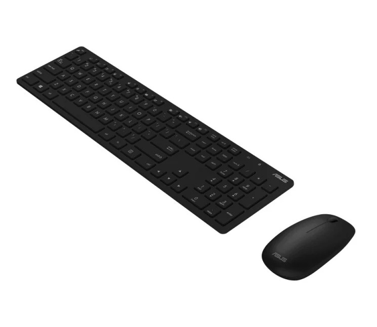 Teclado + Rato Asus W5000 Wireless Preto 2