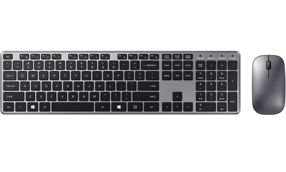 Teclado + Rato Asus W5000 Wireless Cinza 1