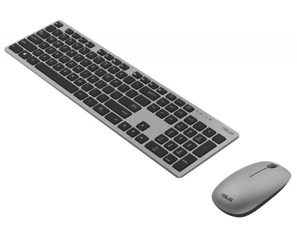 Teclado + Rato Asus W5000 Wireless Cinza 2