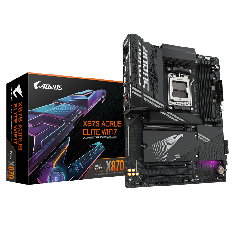 Motherboard ATX Gigabyte AORUS Elite X870 WiFi DDR5 3