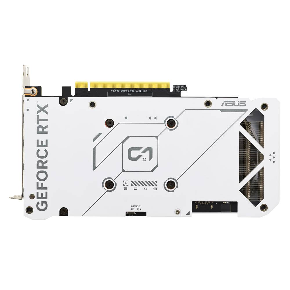 Placa Gráfica Asus GeForce RTX 4070 Super EVO 12GB OC GDDR6X Branca 3