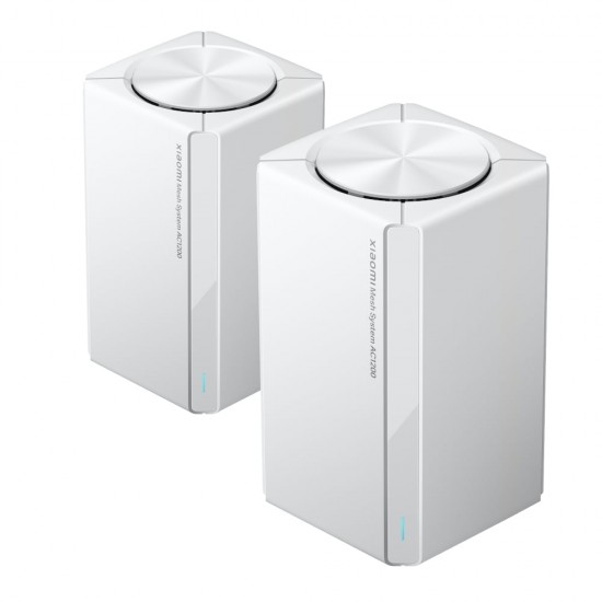 Router Xiaomi Mesh System AC1200 Branco Pack 2 1