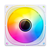 Ventoinha 120mm Jonsbo FR-505 ARGB Reversed PWM Branca image