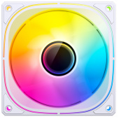 Ventoinha 120mm Jonsbo FR-505 ARGB Reversed PWM Branca image