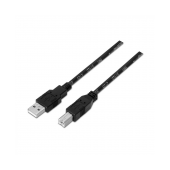 Cabo Aisens USB 2.0 Type-A M p/ Typ... image