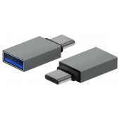 Adaptador Aisens Mini Alumínio USB... image