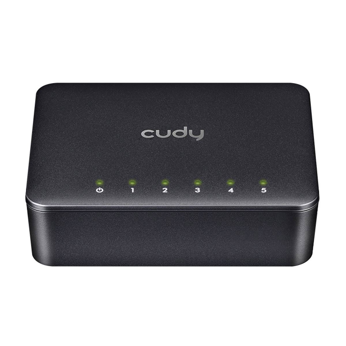 Switch Cudy GS105D 5 Portas Gigabit UnManaged 1